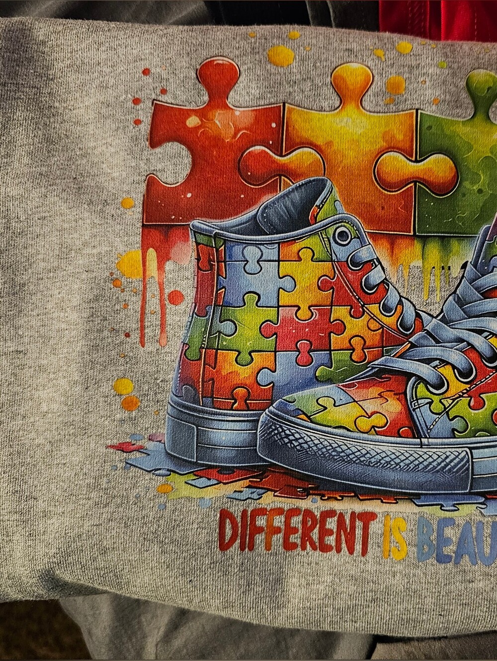 New Autism Tshirt XLMake by small Business MLFDESIGNSBYCHELLE